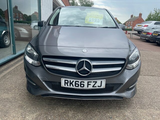 Mercedes-Benz B Class 1.5 B 180 D Se Executive 107 Bhp RK66FZJ Grey #5