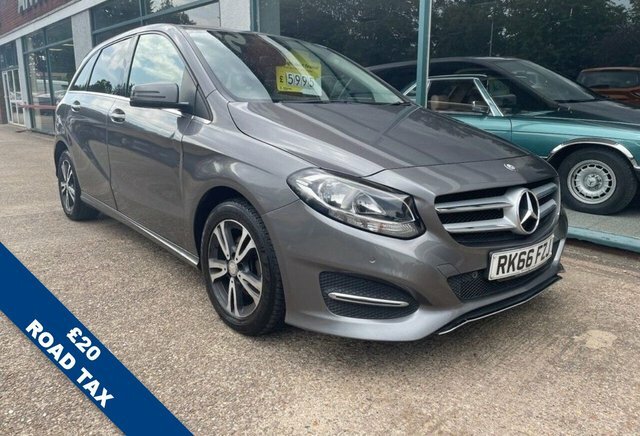 Mercedes-Benz B Class 1.5 B 180 D Se Executive 107 Bhp Grey