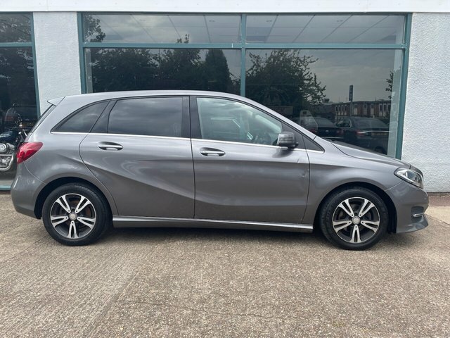 Mercedes-Benz B Class 1.5 B 180 D Se Executive 107 Bhp RK66FZJ Grey #2
