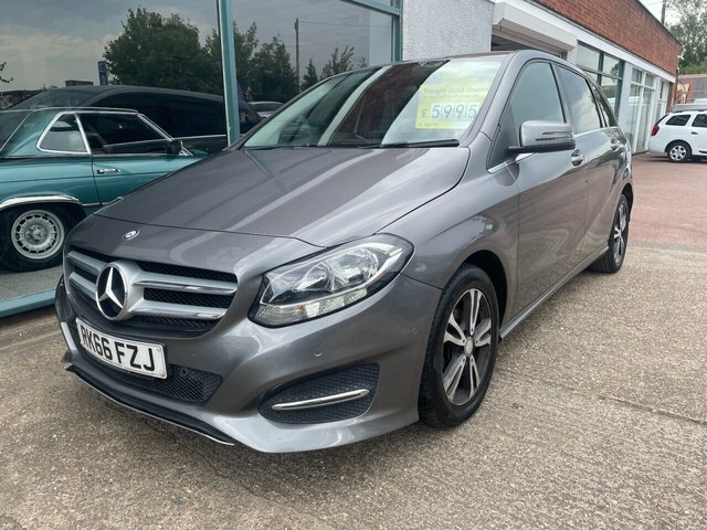 Mercedes-Benz B Class 1.5 B 180 D Se Executive 107 Bhp RK66FZJ Grey #6