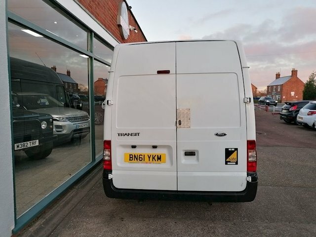 Ford Transit Custom 2.2 260 Shr 85 Bhp BN61YKM White #3