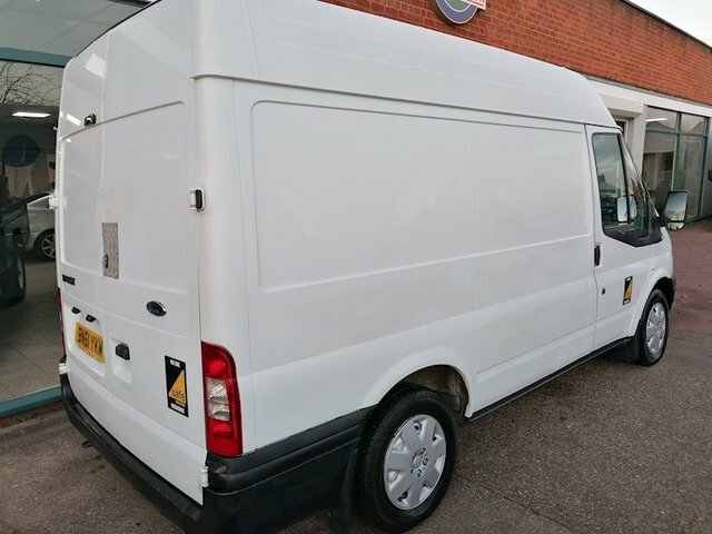 Ford Transit Custom 2.2 260 Shr 85 Bhp BN61YKM White #2