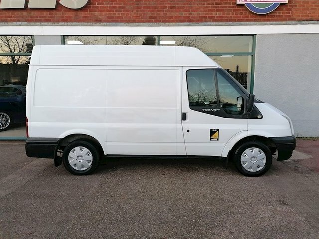 Ford Transit Custom 2.2 260 Shr 85 Bhp White