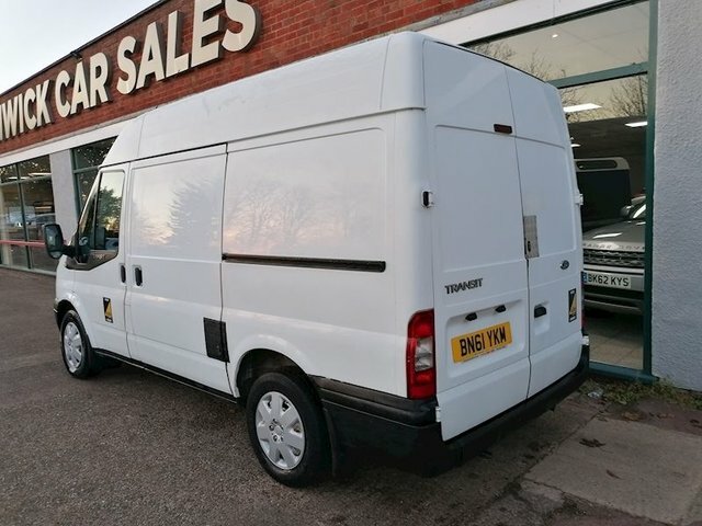 Ford Transit Custom 2.2 260 Shr 85 Bhp BN61YKM White #6