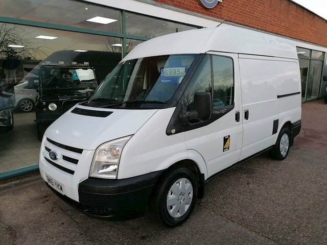 Ford Transit Custom 2.2 260 Shr 85 Bhp BN61YKM White #5