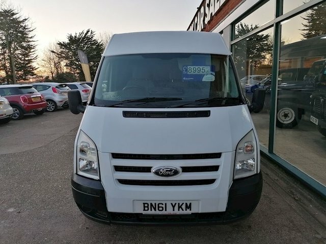 Ford Transit Custom 2.2 260 Shr 85 Bhp BN61YKM White #4