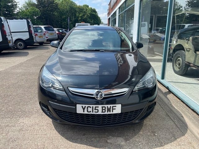 Vauxhall Astra GTC 1.4I Turbo Sport Coupe Euro 6 S YC15BWF Black #2