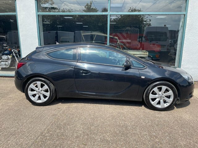 Vauxhall Astra GTC 1.4I Turbo Sport Coupe Euro 6 S YC15BWF Black #3