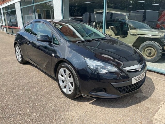Vauxhall Astra GTC 1.4I Turbo Sport Coupe Euro 6 S Black