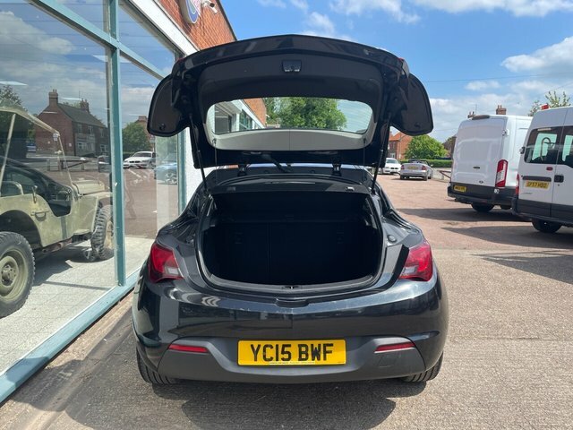 Vauxhall Astra GTC 1.4I Turbo Sport Coupe Euro 6 S YC15BWF Black #6
