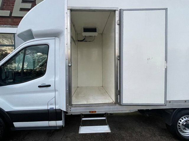 Ford Transit Custom 2.0 350 Ecoblue Mhev Leader Chassis Cab Luton YR72FNC White #5