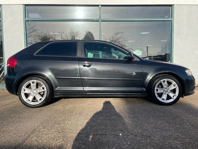 Audi A3 1.9 Tdie Sport Hatchback Euro 4 Black #3