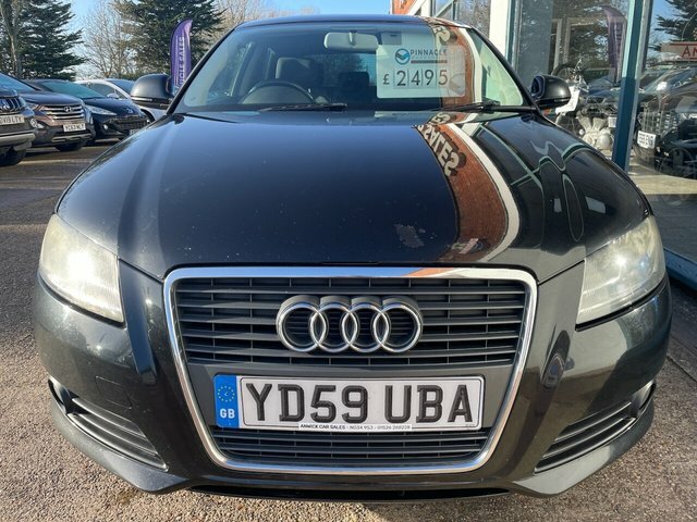 Audi A3 1.9 Tdie Sport Hatchback Euro 4 Black #2