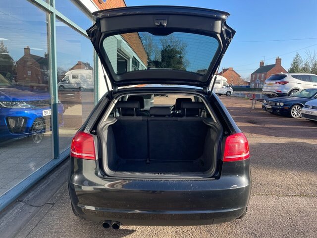 Audi A3 1.9 Tdie Sport Hatchback Euro 4 Black #6