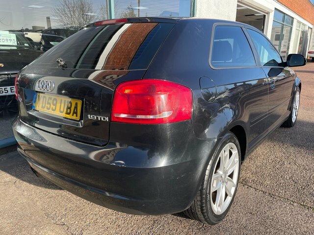 Audi A3 1.9 Tdie Sport Hatchback Euro 4 Black #4