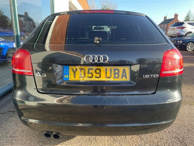 Audi A3 1.9 Tdie Sport Hatchback Euro 4 Black #5