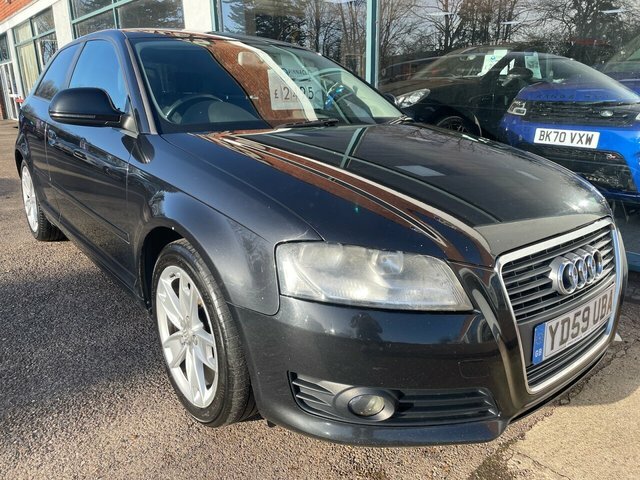 Audi A3 1.9 Tdie Sport Hatchback Euro 4 Black