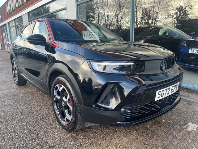 Vauxhall Mokka 1.2 Turbo Gs Line Suv Euro 6 S Black