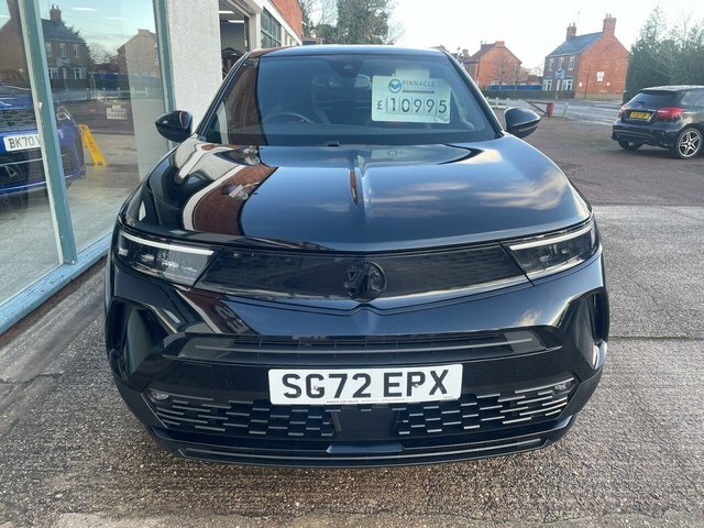 Vauxhall Mokka 1.2 Turbo Gs Line Suv Euro 6 S SG72EPX Black #5