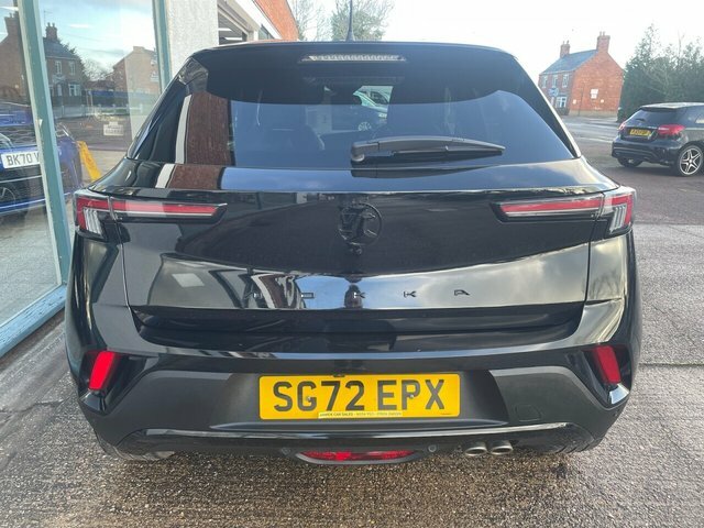 Vauxhall Mokka 1.2 Turbo Gs Line Suv Euro 6 S SG72EPX Black #4