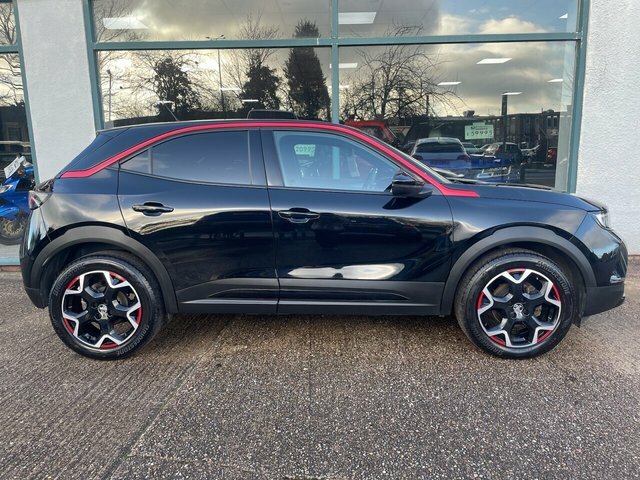 Vauxhall Mokka 1.2 Turbo Gs Line Suv Euro 6 S SG72EPX Black #2