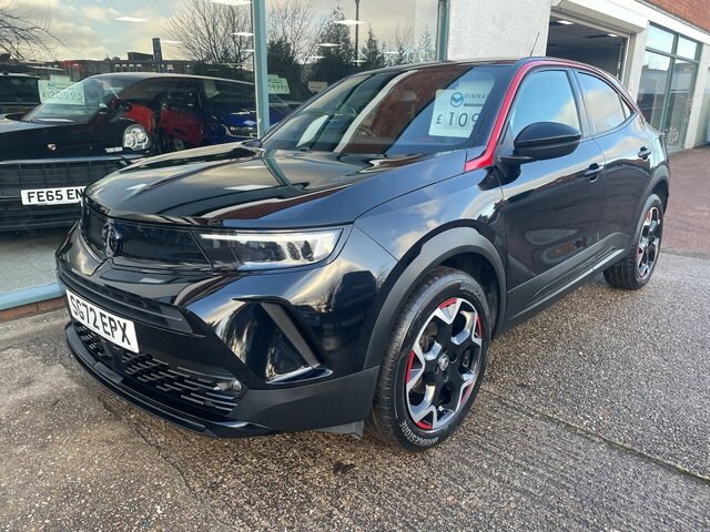 Vauxhall Mokka 1.2 Turbo Gs Line Suv Euro 6 S SG72EPX Black #6