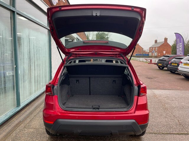 Seat Arona 1.6 Tdi Se Technology Lux Suv Eu SB18ZDR Red #6