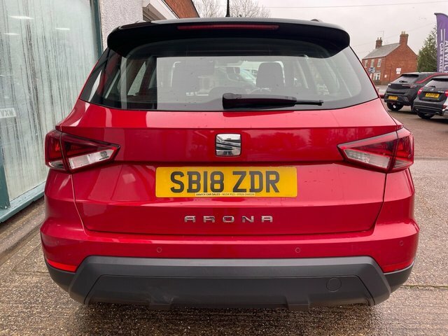 Seat Arona 1.6 Tdi Se Technology Lux Suv Eu SB18ZDR Red #5