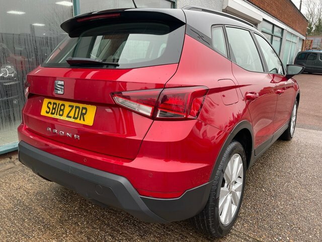 Seat Arona 1.6 Tdi Se Technology Lux Suv Eu SB18ZDR Red #4