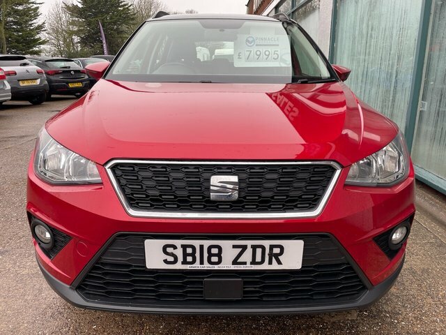 Seat Arona 1.6 Tdi Se Technology Lux Suv Eu SB18ZDR Red #2