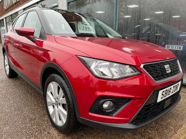 Seat Arona 1.6 Tdi Se Technology Lux Suv Eu Red