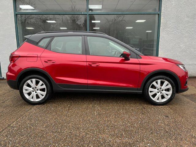 Seat Arona 1.6 Tdi Se Technology Lux Suv Eu SB18ZDR Red #3