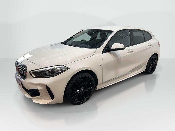 BMW 1 Series 1.5 118I M Sport Dct Euro 6 Ss YF69HJV White #5