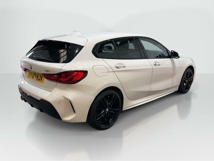 BMW 1 Series 1.5 118I M Sport Dct Euro 6 Ss YF69HJV White #2