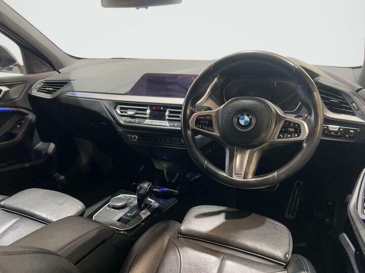 BMW 1 Series 1.5 118I M Sport Dct Euro 6 Ss YF69HJV White #3