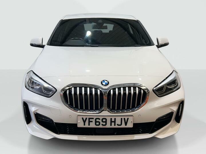 BMW 1 Series 1.5 118I M Sport Dct Euro 6 Ss YF69HJV White #4