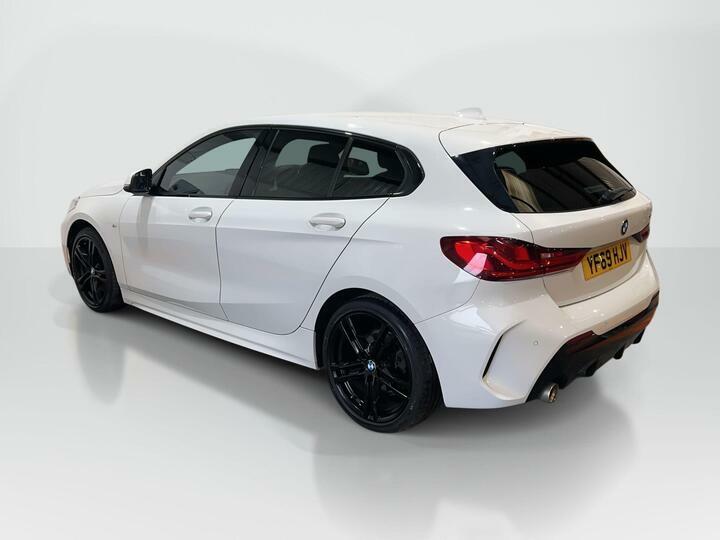 BMW 1 Series 1.5 118I M Sport Dct Euro 6 Ss YF69HJV White #6