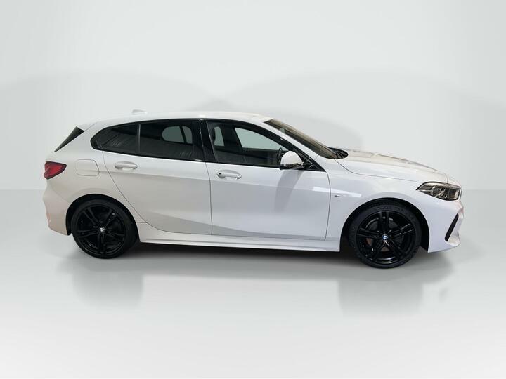 BMW 1 Series 1.5 118I M Sport Dct Euro 6 Ss White
