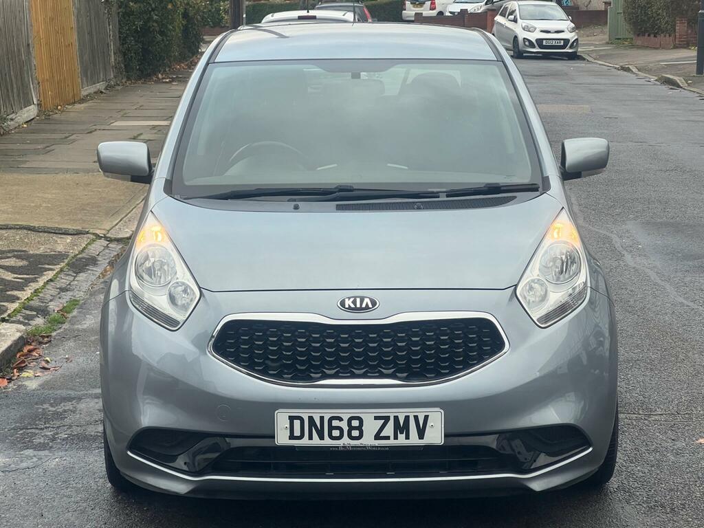 Kia Venga 1.6 2 Euro 6 DN68ZMV Silver #2