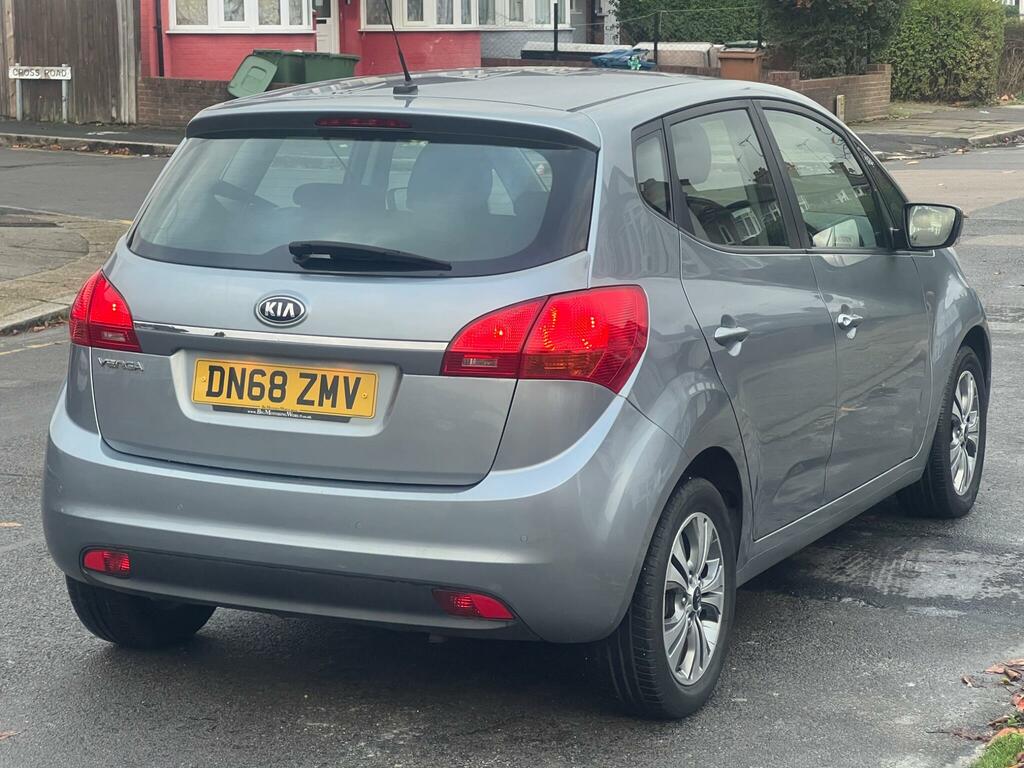 Kia Venga 1.6 2 Euro 6 DN68ZMV Silver #5