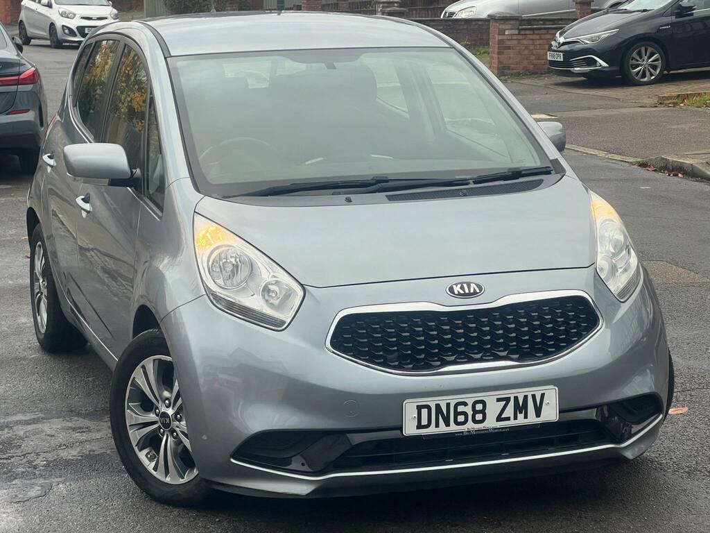 Kia Venga 1.6 2 Euro 6 Silver