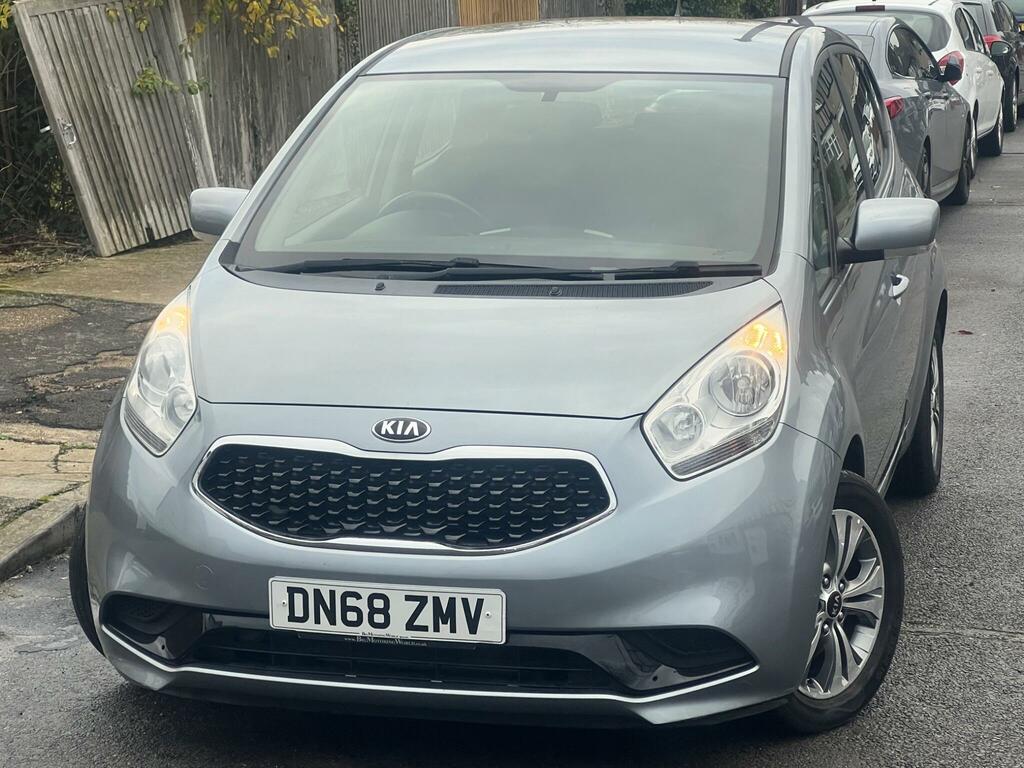 Kia Venga 1.6 2 Euro 6 DN68ZMV Silver #3