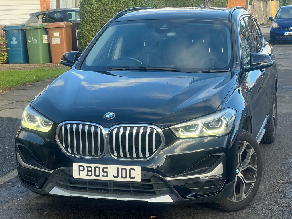 BMW X1 2.0 18D Xline Sdrive Euro 6 Ss PB05JOC Black #3