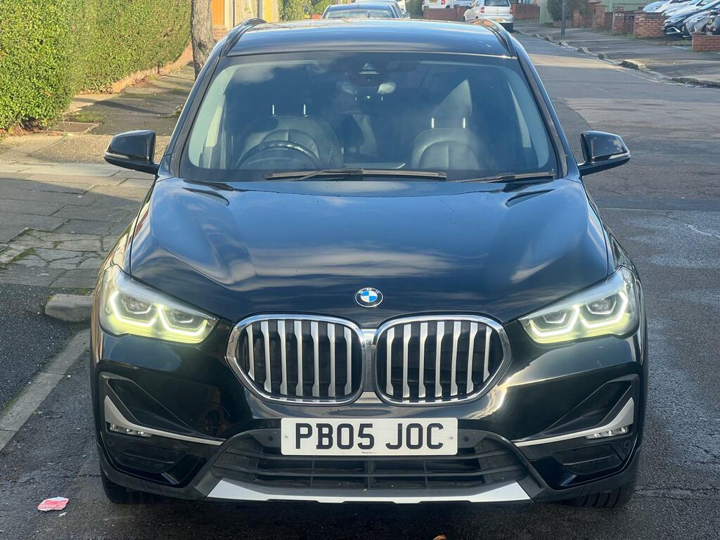 BMW X1 2.0 18D Xline Sdrive Euro 6 Ss PB05JOC Black #4