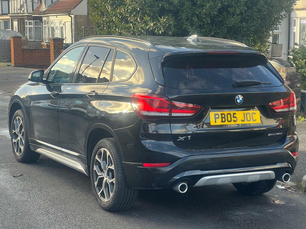 BMW X1 2.0 18D Xline Sdrive Euro 6 Ss PB05JOC Black #2