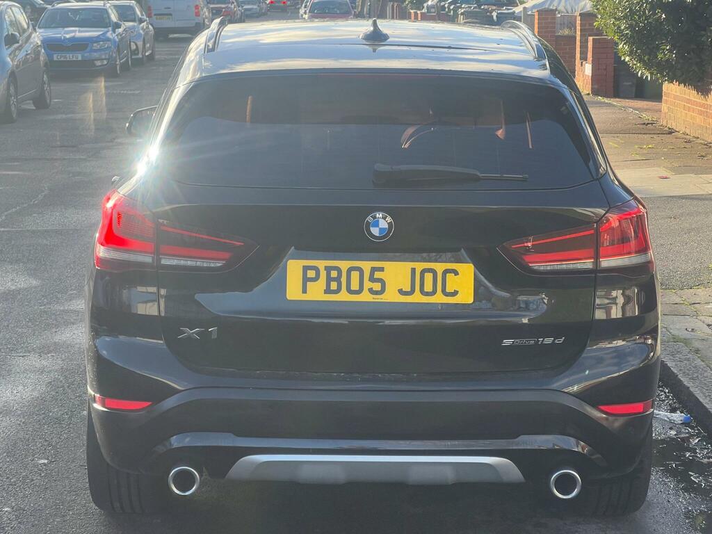 BMW X1 2.0 18D Xline Sdrive Euro 6 Ss PB05JOC Black #5