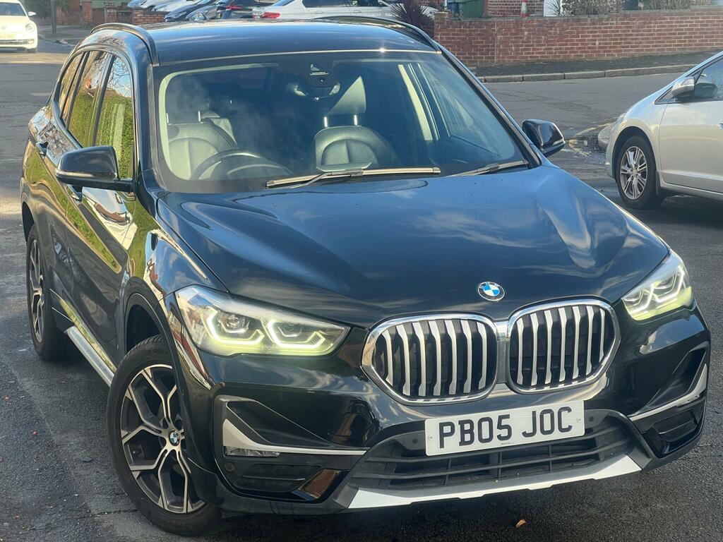 BMW X1 2.0 18D Xline Sdrive Euro 6 Ss Black