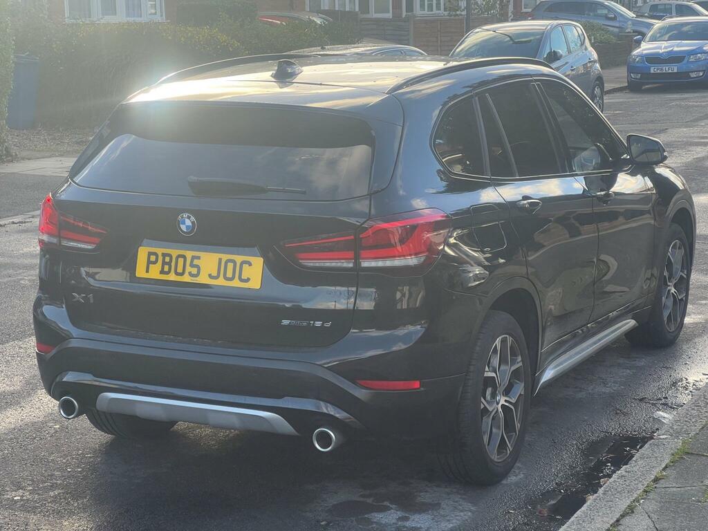 BMW X1 2.0 18D Xline Sdrive Euro 6 Ss PB05JOC Black #6