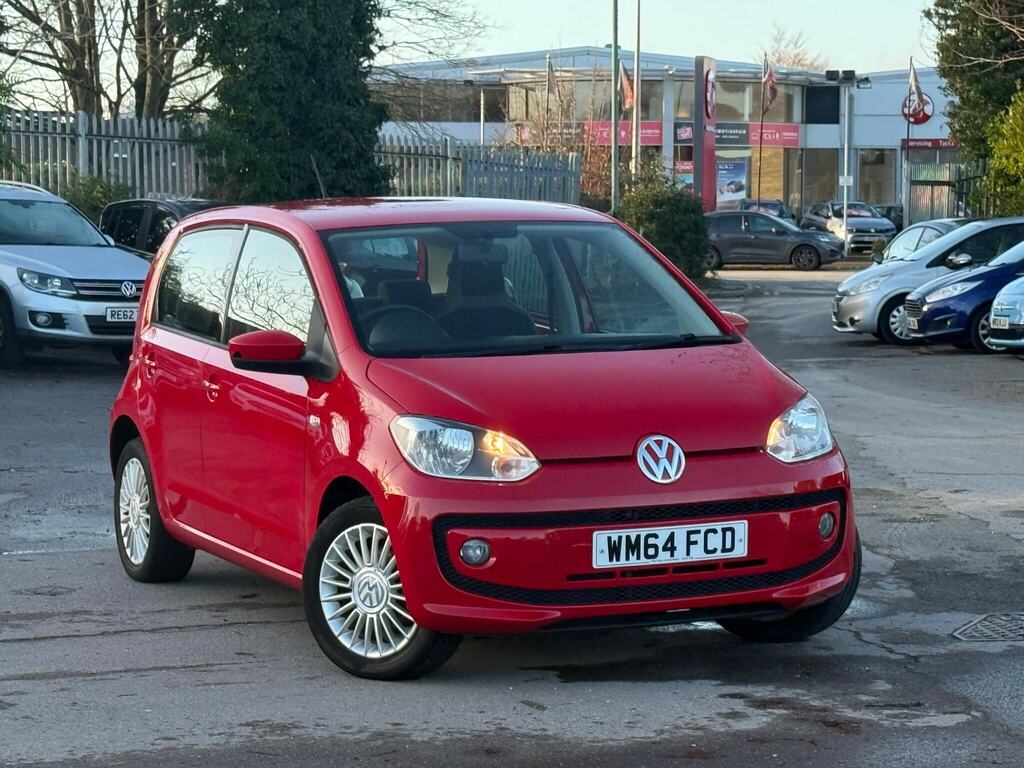 Volkswagen Up Mark 1 Facelift 2 2020 1.0 115Ps Gti White #1