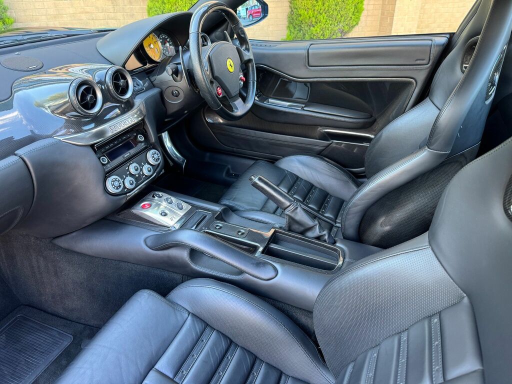 Ferrari 599 V12 Gtb Fiorano F1 Euro 4 #24